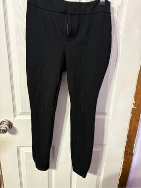 Black Women’s Slim Stretch Pants